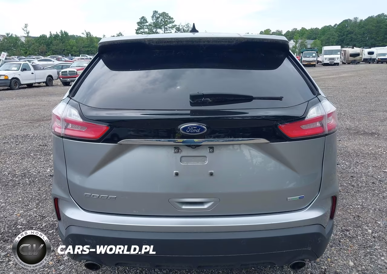 2020 Ford Edge Se VIN:2FMPK4G96LBB02003 - 16