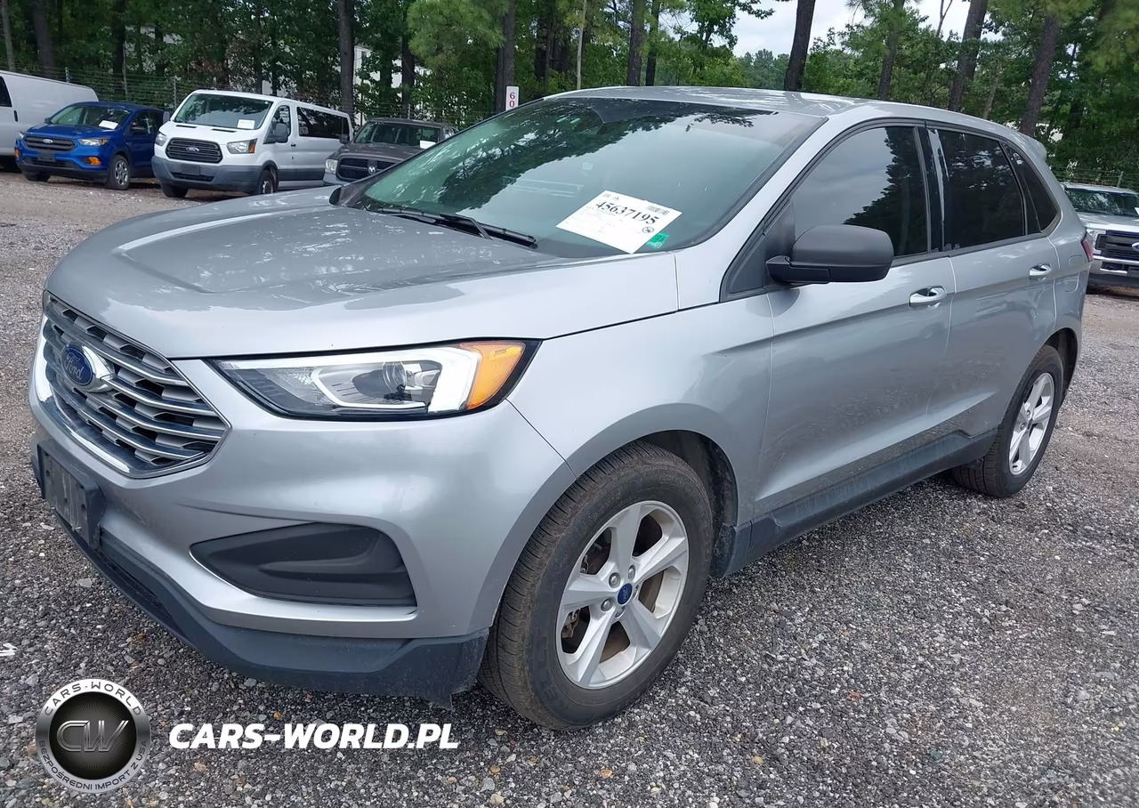 2020 Ford Edge Se VIN:2FMPK4G96LBB02003 - 2