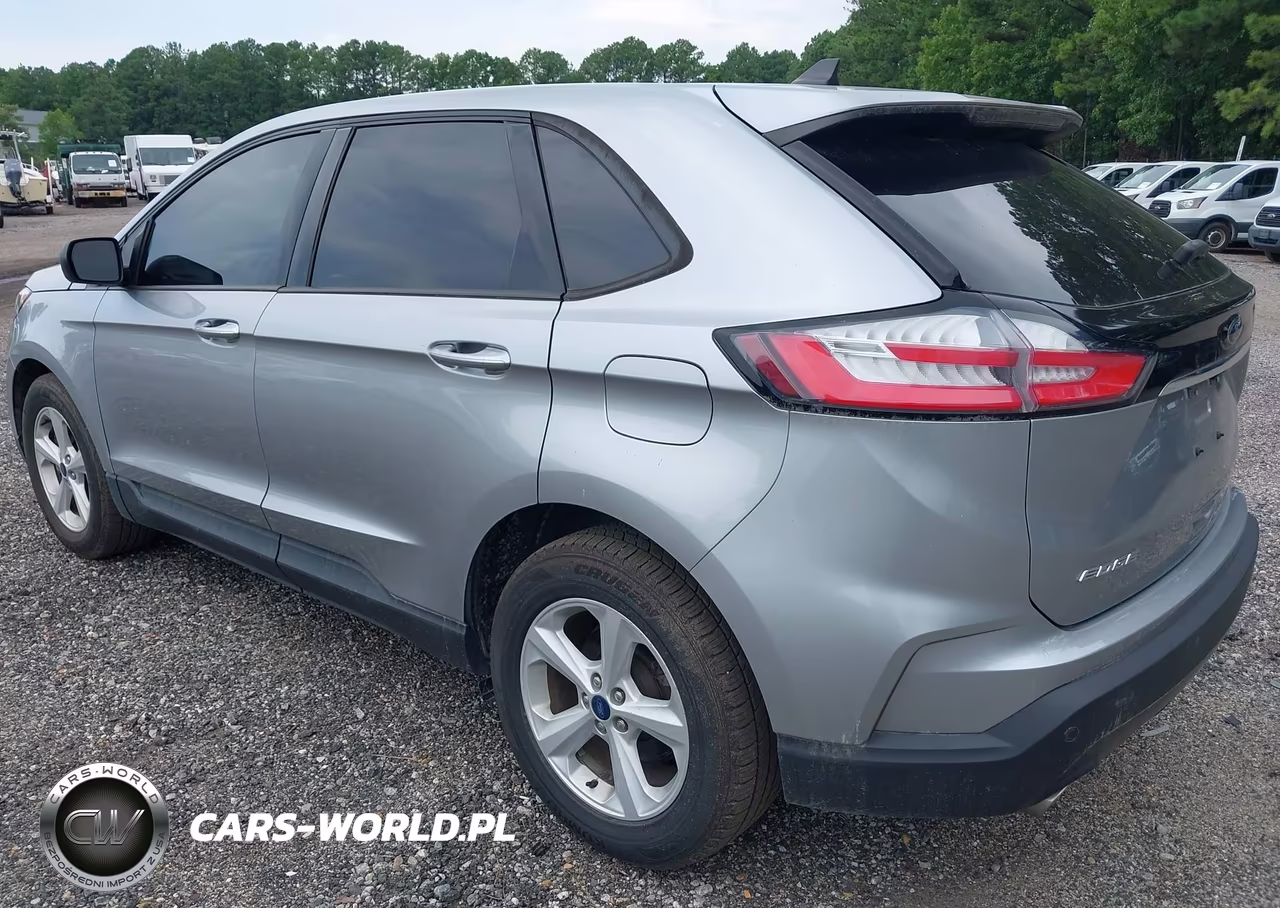2020 Ford Edge Se VIN:2FMPK4G96LBB02003 - 3