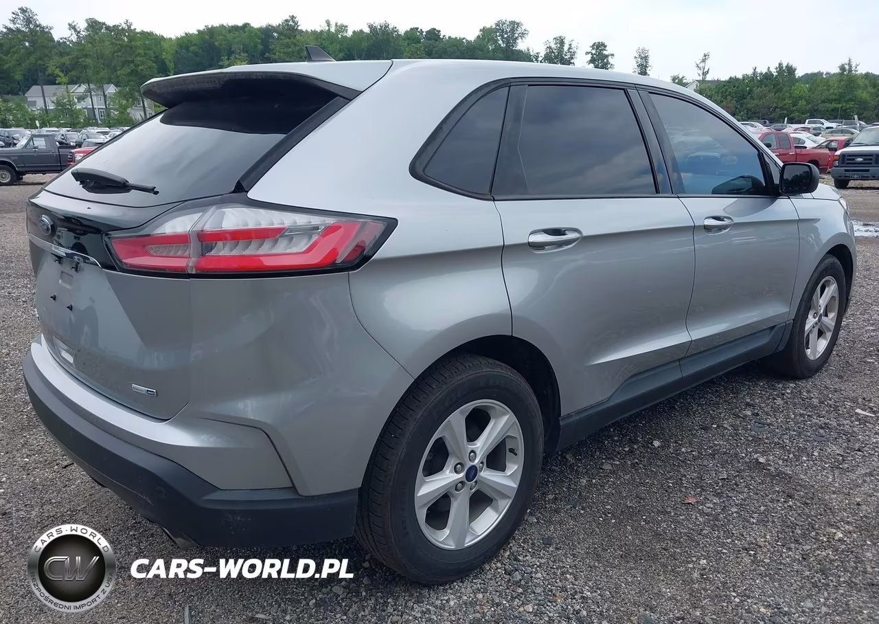 2020 Ford Edge Se VIN:2FMPK4G96LBB02003 - 4