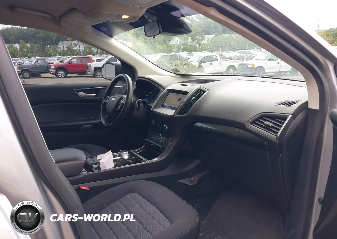 2020 Ford Edge Se VIN:2FMPK4G96LBB02003 - 5