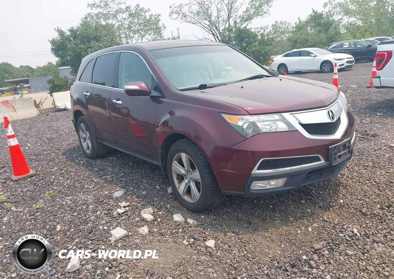 2012 Acura Mdx – zdjęcie 1 z 16