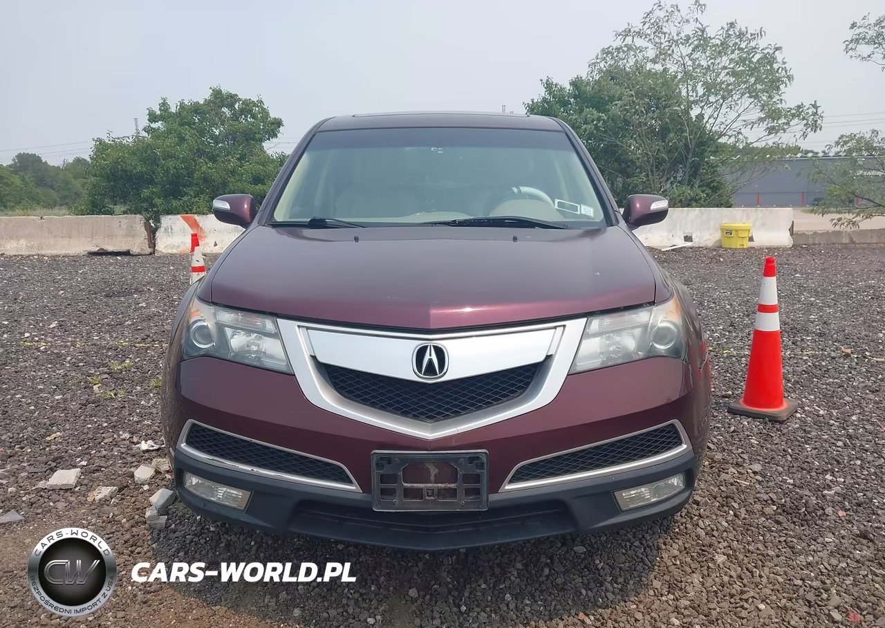 2012 Acura Mdx VIN:2HNYD2H26CH532615 - 12