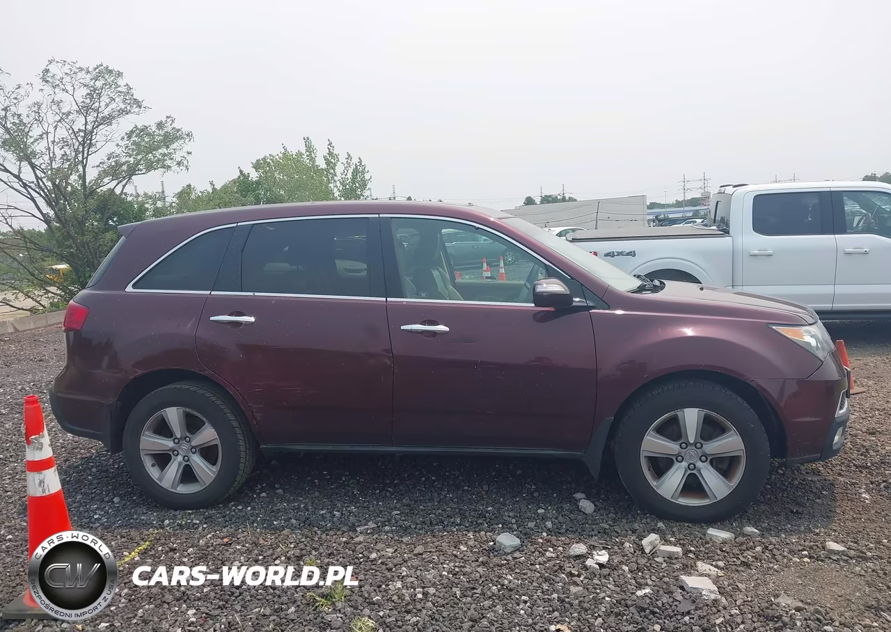 2012 Acura Mdx VIN:2HNYD2H26CH532615 - 13