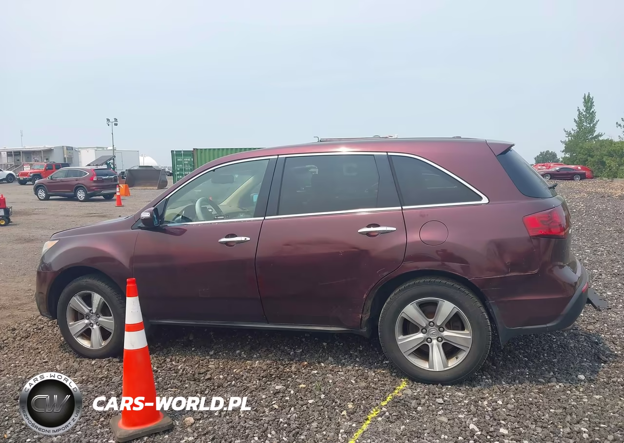 2012 Acura Mdx VIN:2HNYD2H26CH532615 - 14