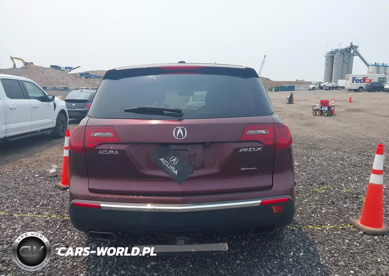 2012 Acura Mdx VIN:2HNYD2H26CH532615 - 16