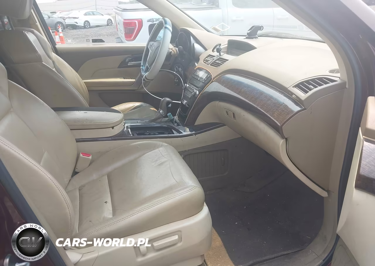 2012 Acura Mdx VIN:2HNYD2H26CH532615 - 5