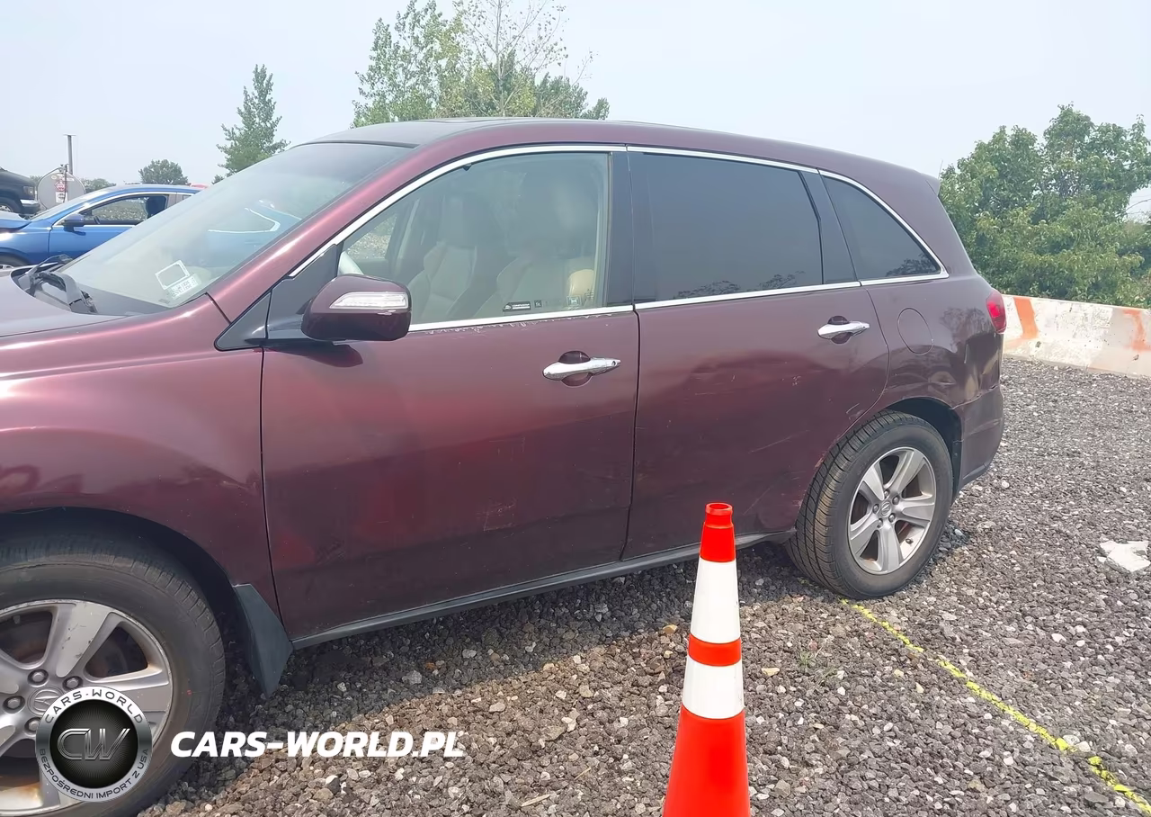 2012 Acura Mdx VIN:2HNYD2H26CH532615 - 6