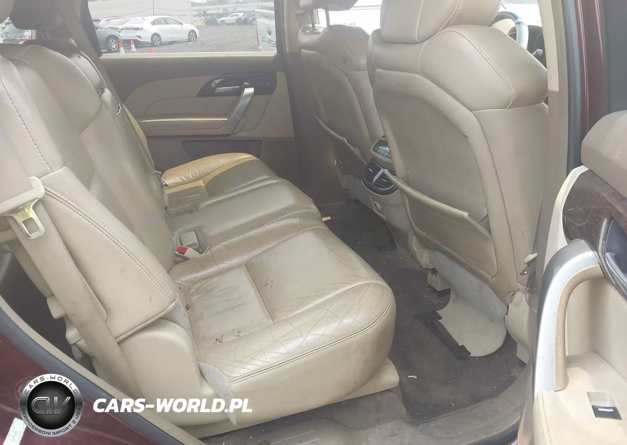 2012 Acura Mdx VIN:2HNYD2H26CH532615 - 8