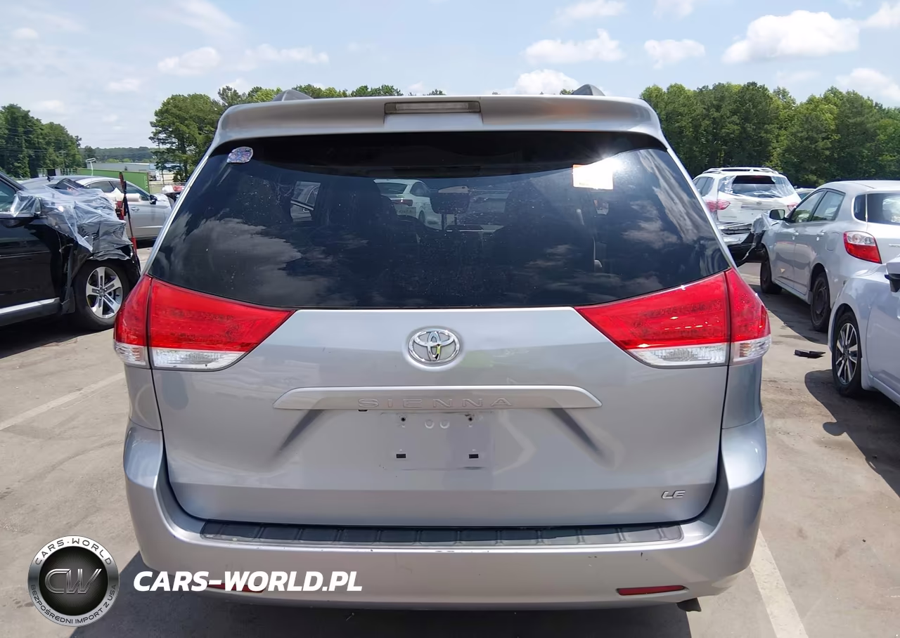 2012 Toyota Sienna Le V6 8 Passenger VIN:5TDKK3DC6CS237084 - 16