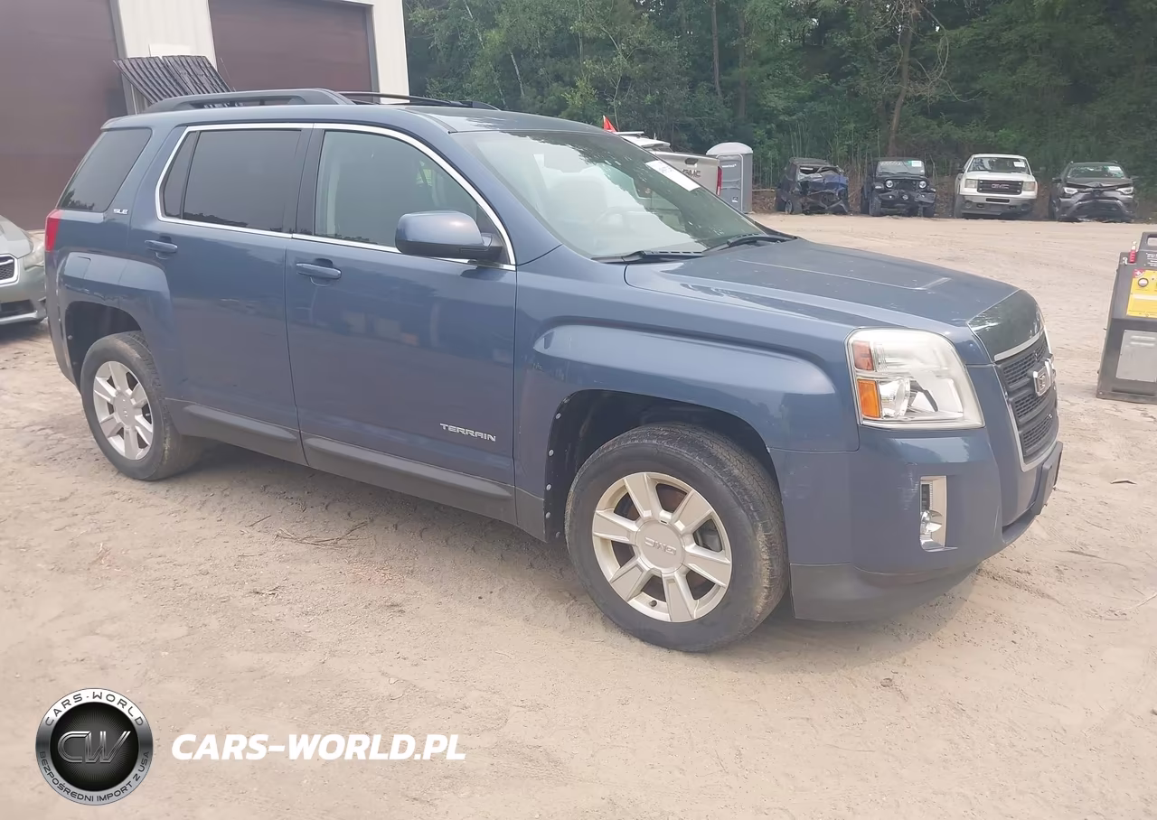 2012 GMC Terrain Sle-2
