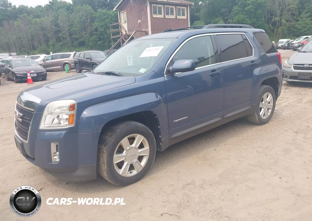 2012 GMC Terrain Sle-2 VIN:2GKALSEK6C6130396 - 2