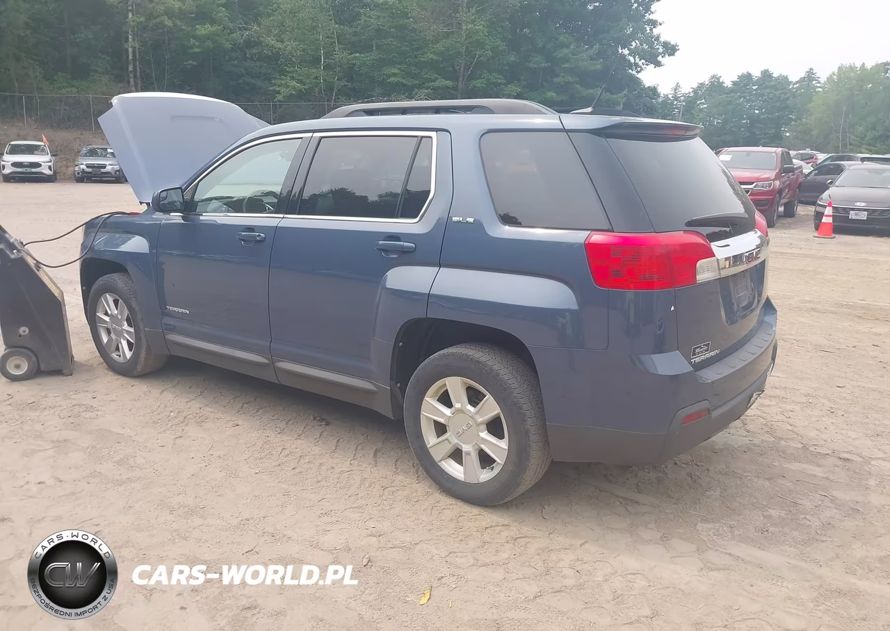 2012 GMC Terrain Sle-2 VIN:2GKALSEK6C6130396 - 3
