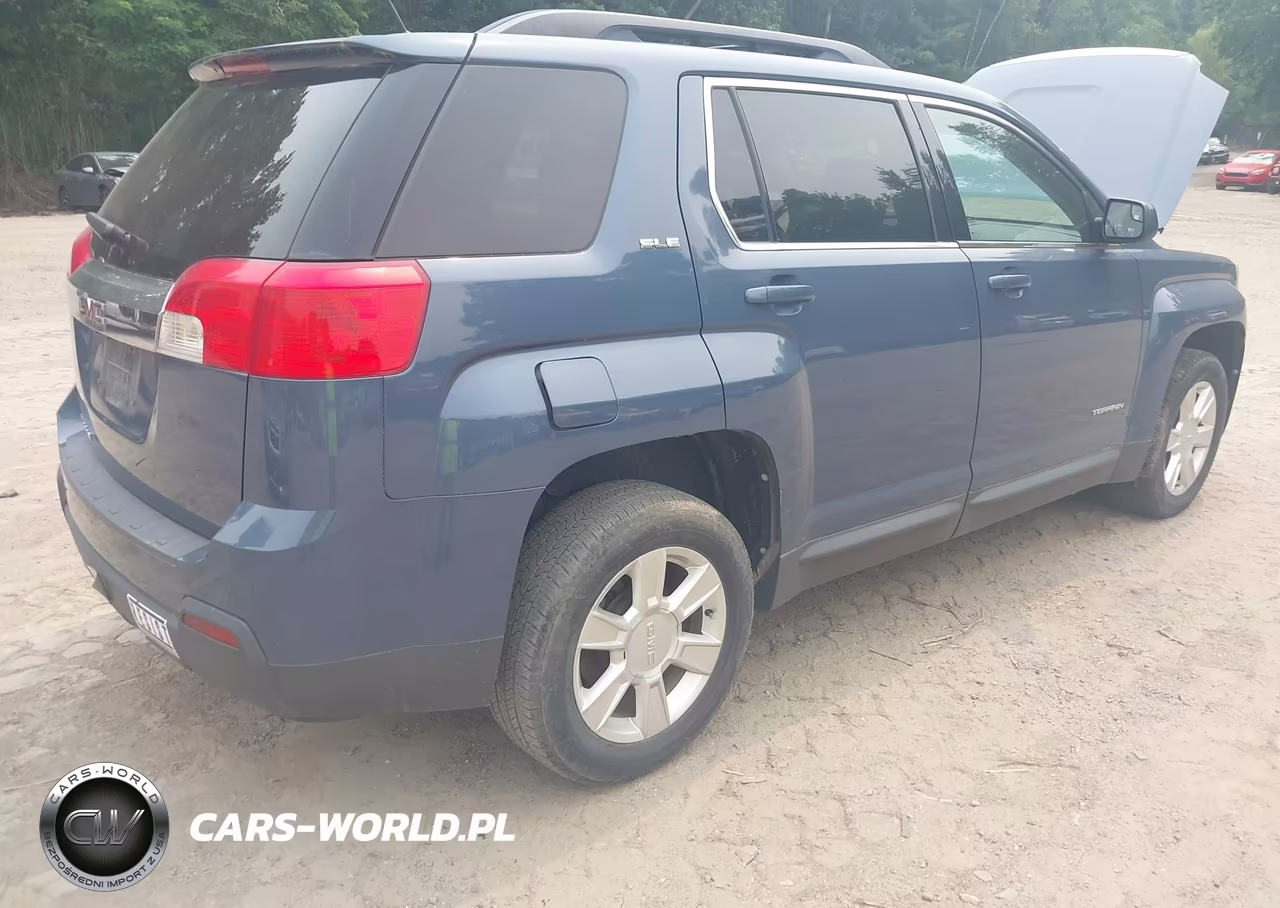 2012 GMC Terrain Sle-2 VIN:2GKALSEK6C6130396 - 4