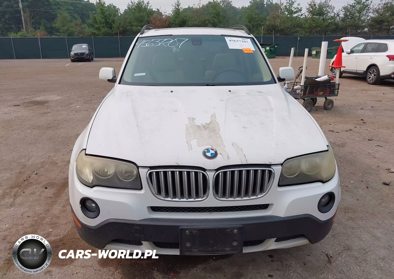 2009 BMW X3 xDrive30I VIN:WBXPC93489WJ25432 - 12