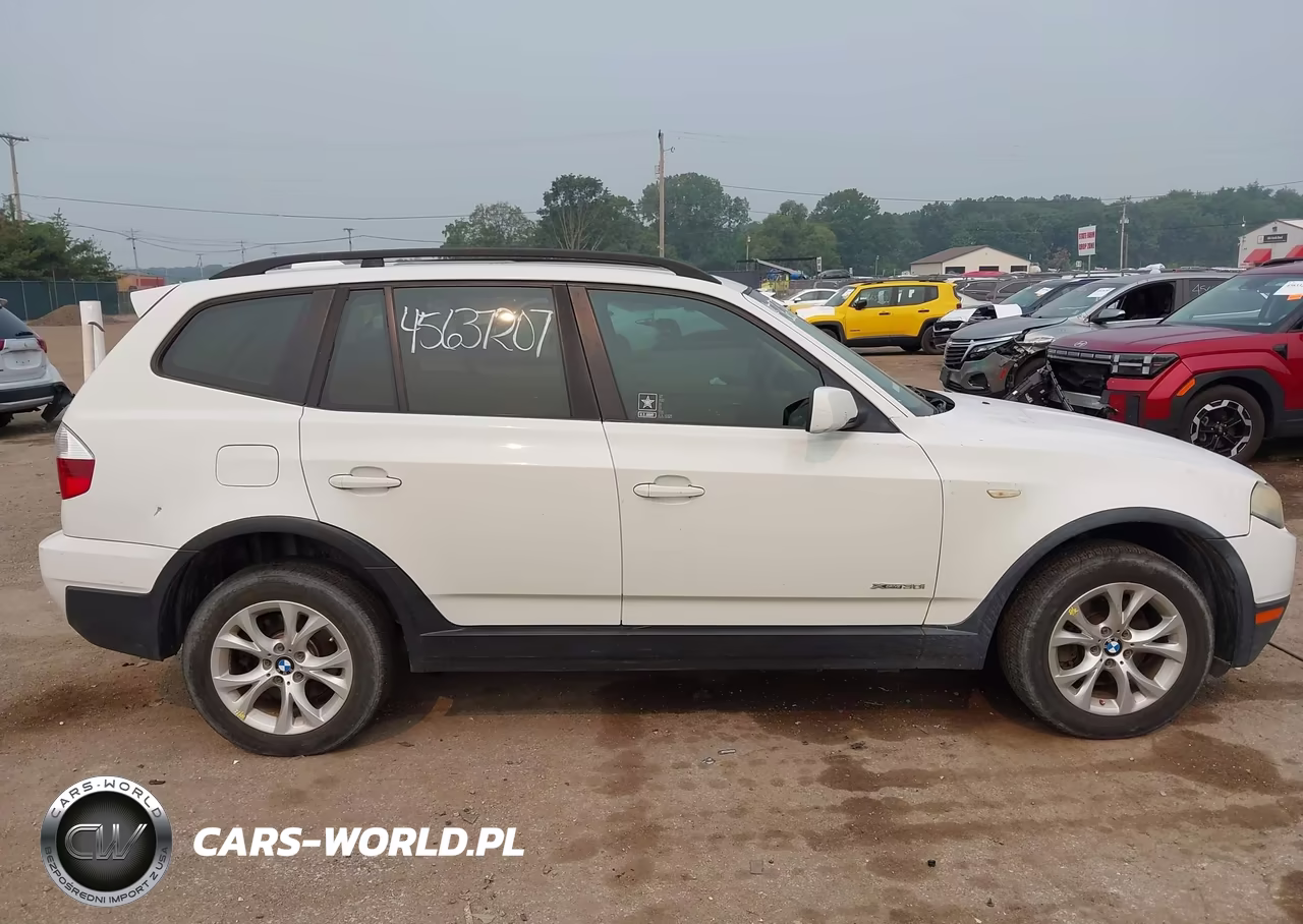 2009 BMW X3 xDrive30I VIN:WBXPC93489WJ25432 - 13