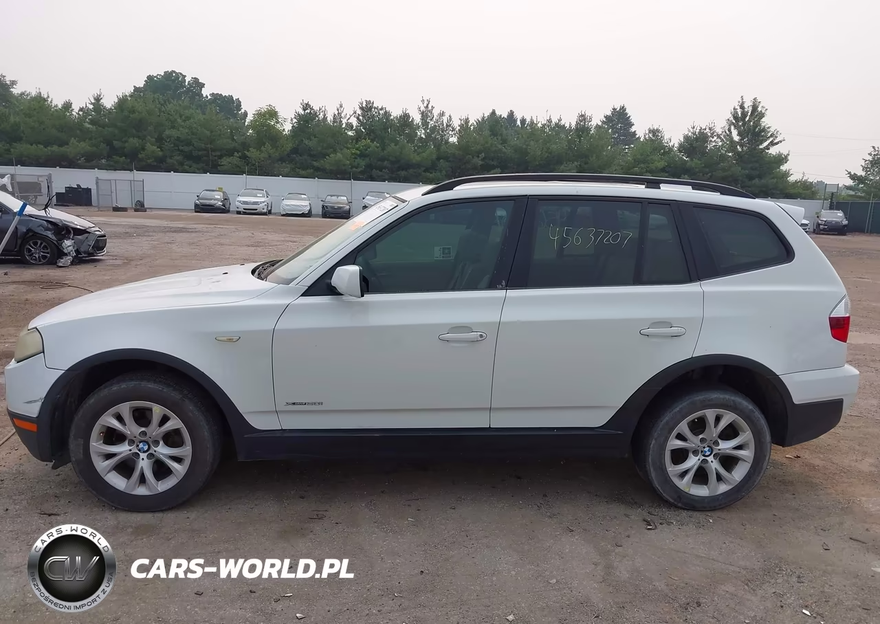 2009 BMW X3 xDrive30I VIN:WBXPC93489WJ25432 - 14