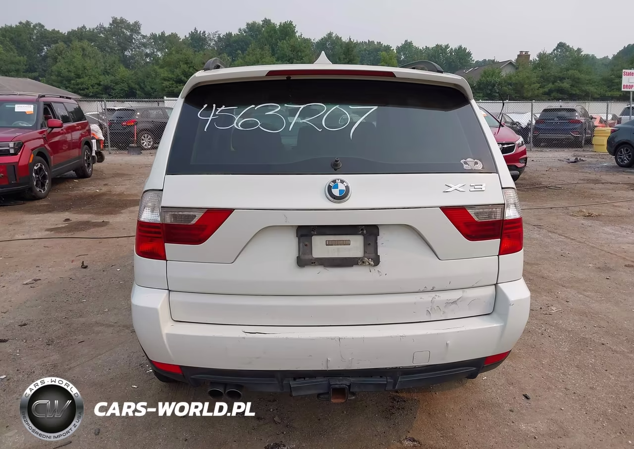 2009 BMW X3 xDrive30I VIN:WBXPC93489WJ25432 - 16