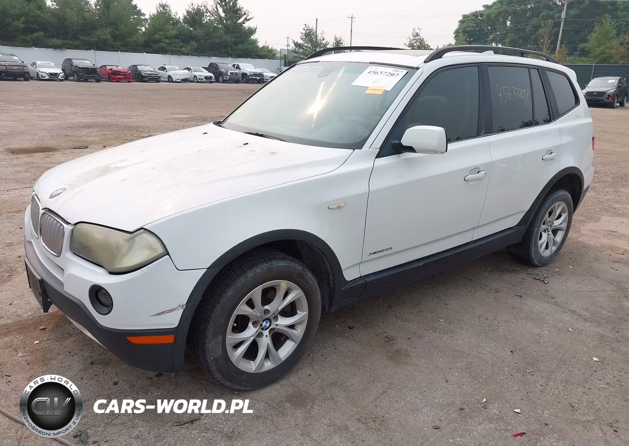 2009 BMW X3 xDrive30I VIN:WBXPC93489WJ25432 - 2