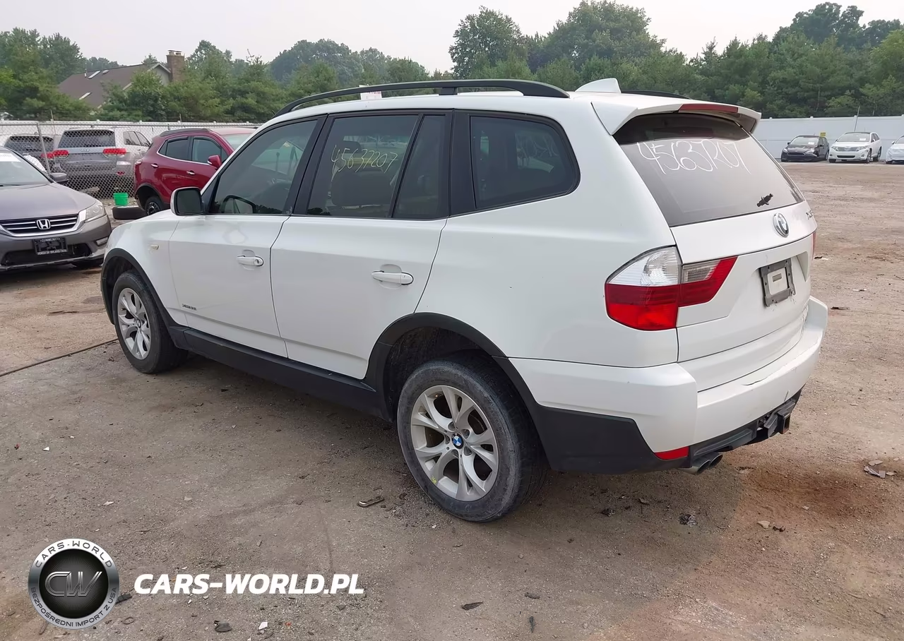 2009 BMW X3 xDrive30I VIN:WBXPC93489WJ25432 - 3