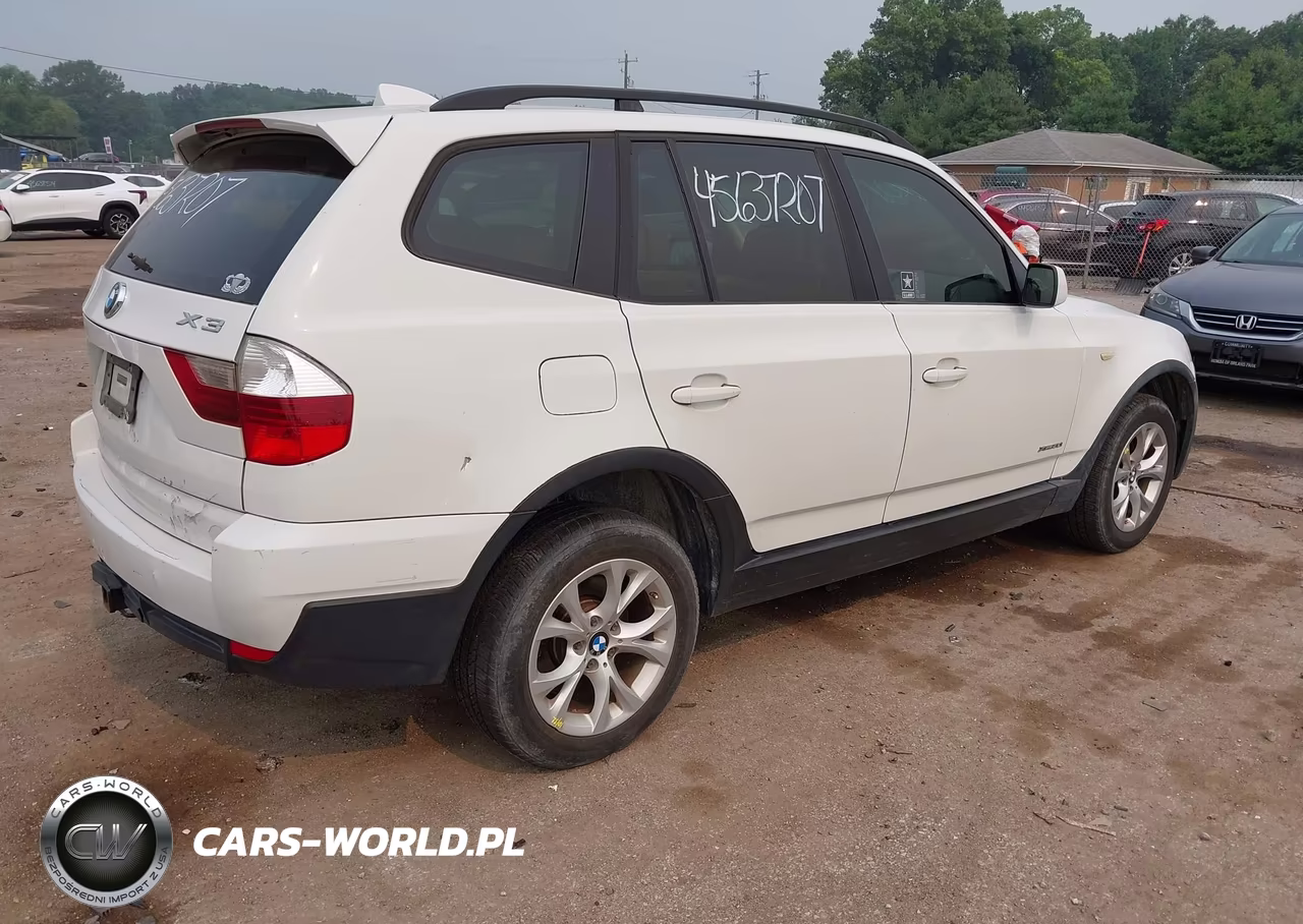 2009 BMW X3 xDrive30I VIN:WBXPC93489WJ25432 - 4