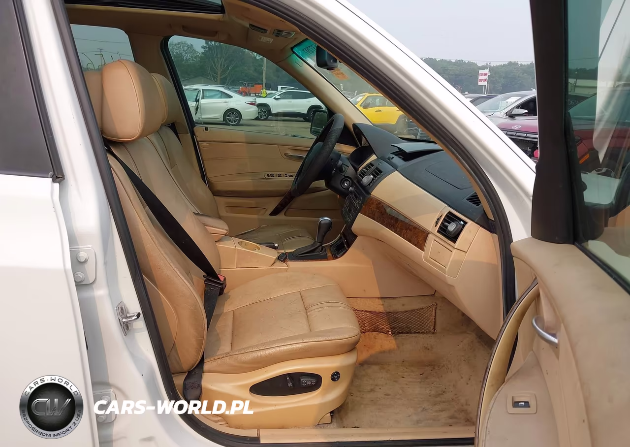 2009 BMW X3 xDrive30I VIN:WBXPC93489WJ25432 - 5