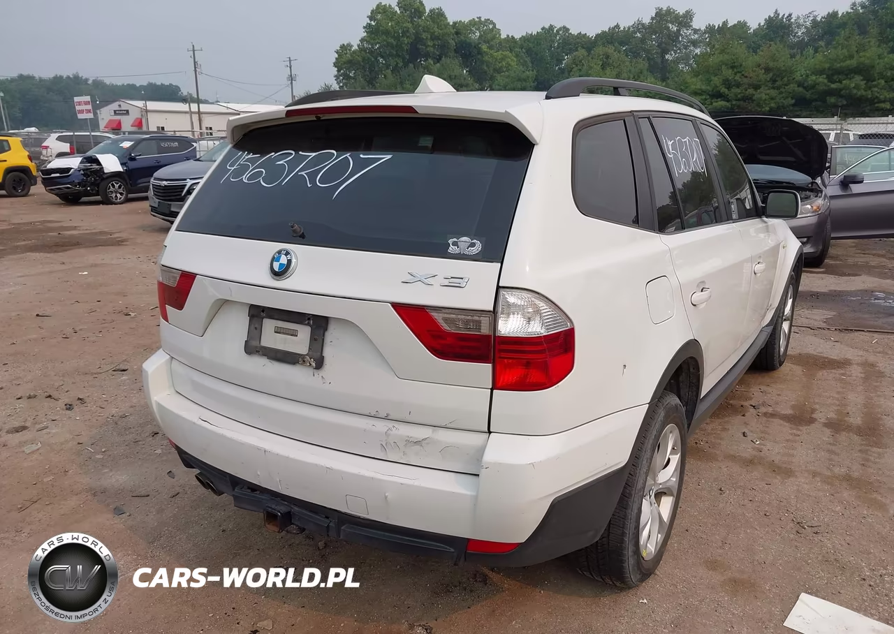 2009 BMW X3 xDrive30I VIN:WBXPC93489WJ25432 - 6