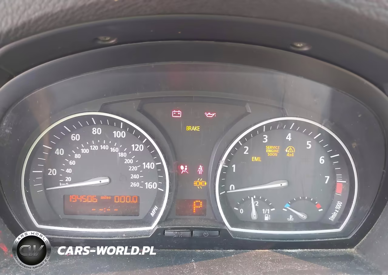 2009 BMW X3 xDrive30I VIN:WBXPC93489WJ25432 - 7