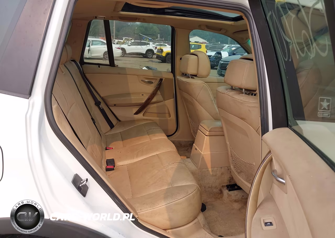 2009 BMW X3 xDrive30I VIN:WBXPC93489WJ25432 - 8
