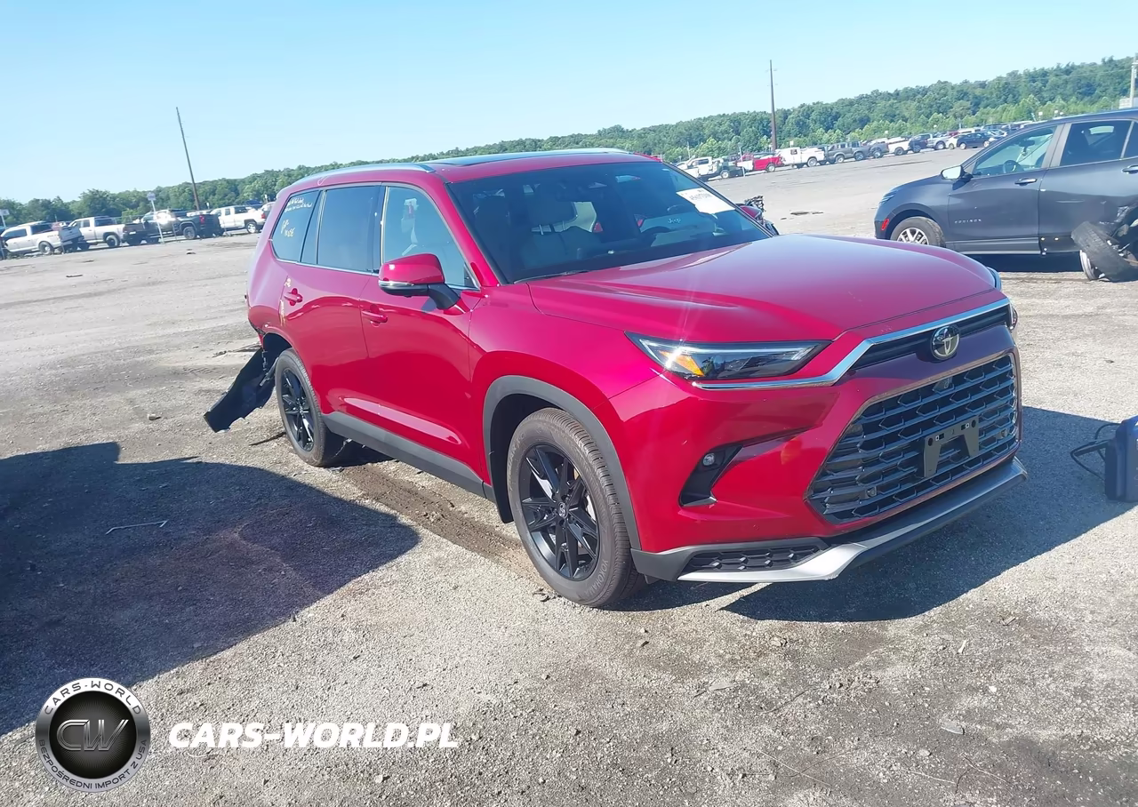 2026 Toyota Grand Highlander Hybrid Max Platinum – zdjęcie 1 z 16