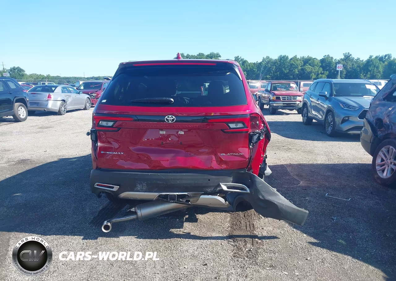 2026 Toyota Grand Highlander Hybrid Max Platinum VIN:5TDADAB56TS029222 - 16