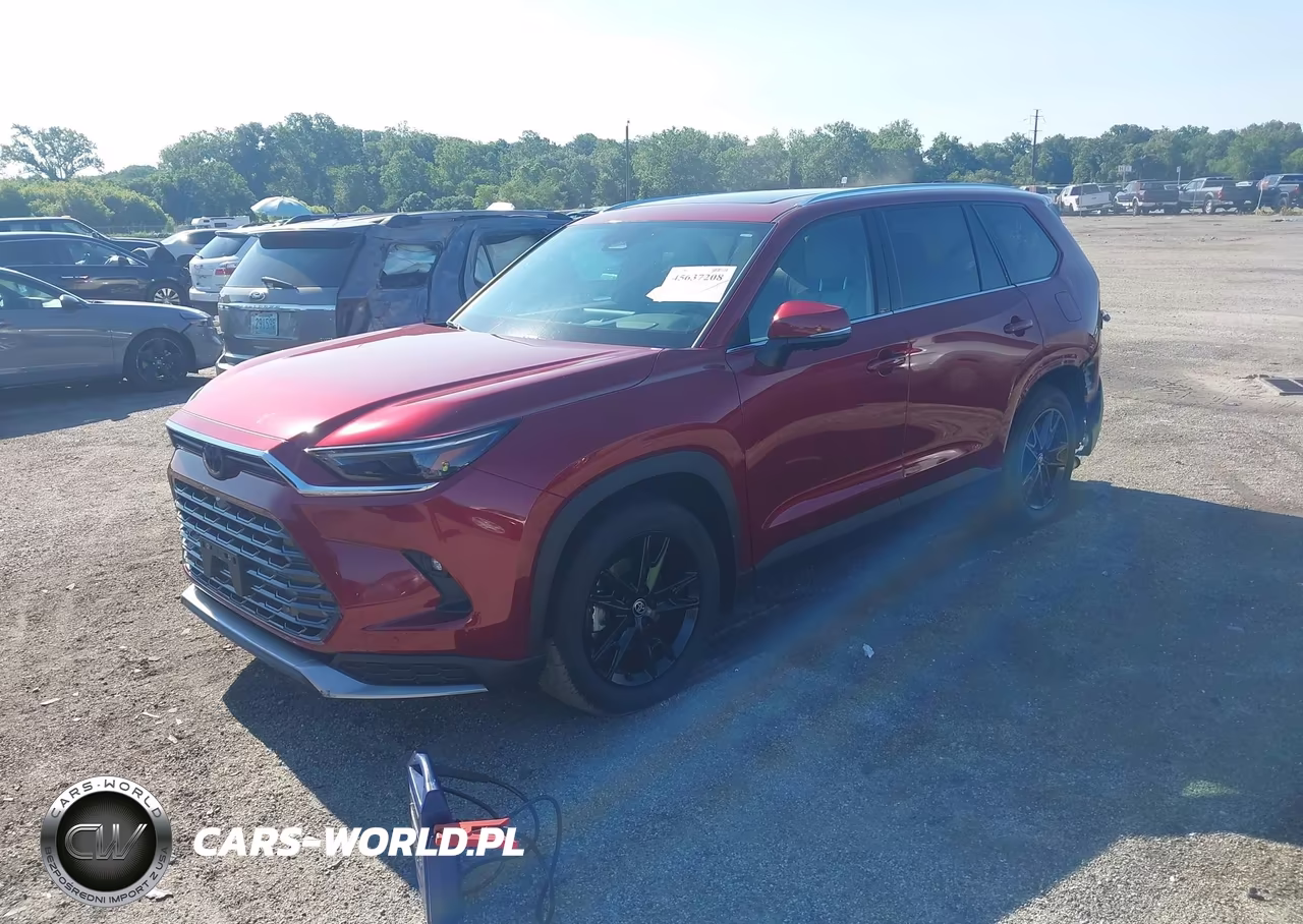 2026 Toyota Grand Highlander Hybrid Max Platinum VIN:5TDADAB56TS029222 - 2
