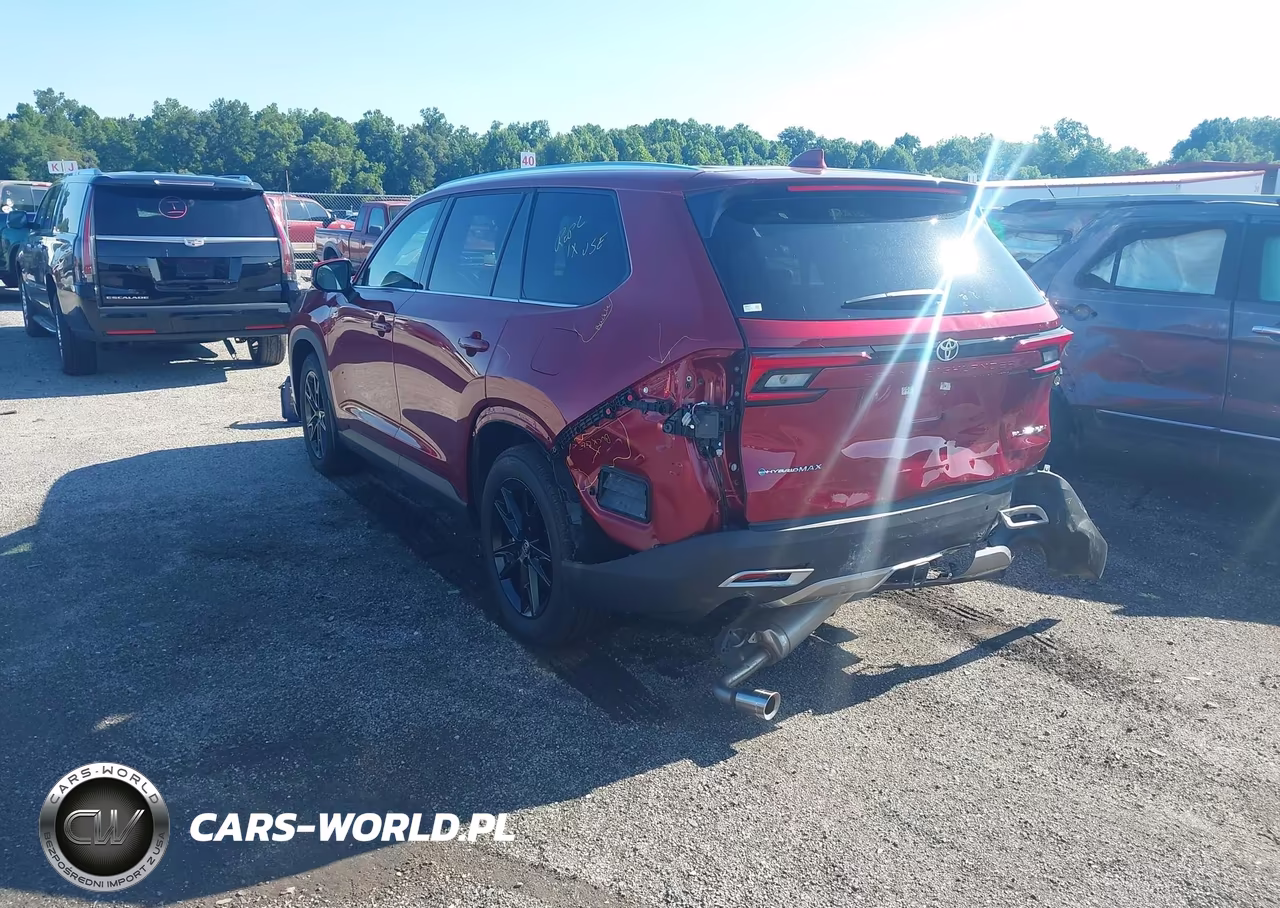 2026 Toyota Grand Highlander Hybrid Max Platinum VIN:5TDADAB56TS029222 - 3