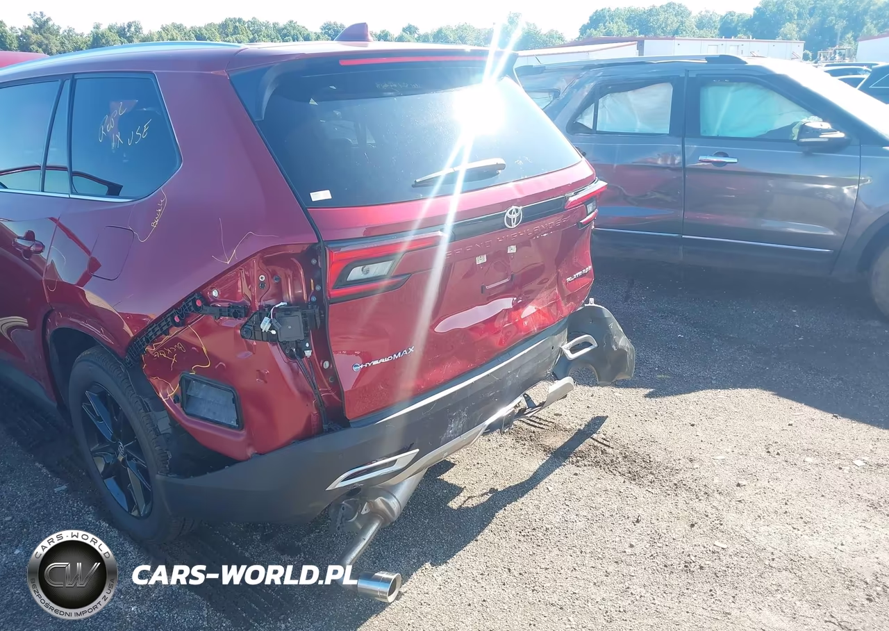 2026 Toyota Grand Highlander Hybrid Max Platinum VIN:5TDADAB56TS029222 - 6