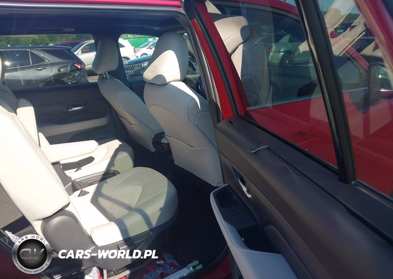 2026 Toyota Grand Highlander Hybrid Max Platinum VIN:5TDADAB56TS029222 - 8
