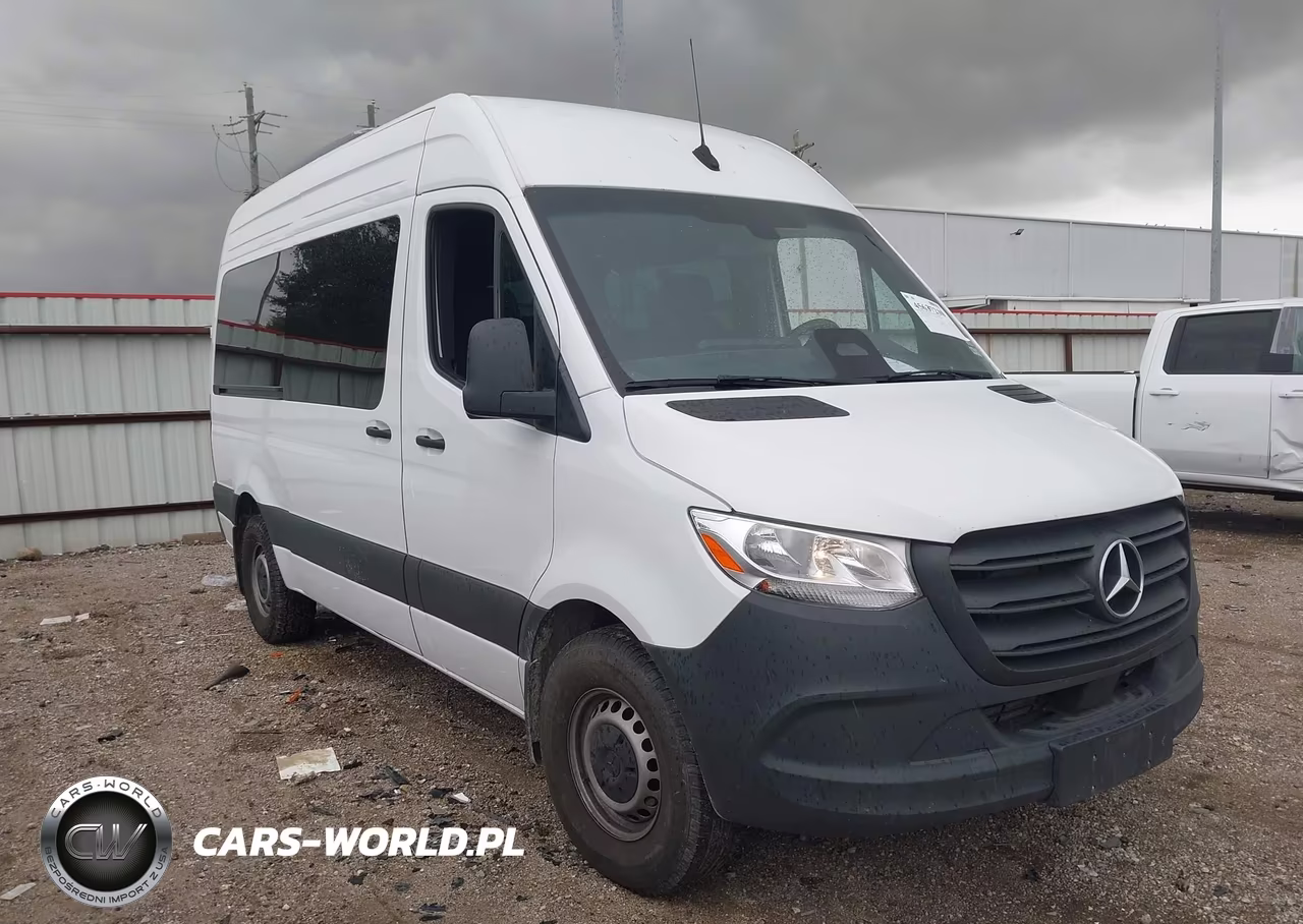 2025 Mercedes-Benz Sprinter 2500 Standard Roof 4-Cyl Diesel VIN:W1Z4KFHY8SP826752 - 1