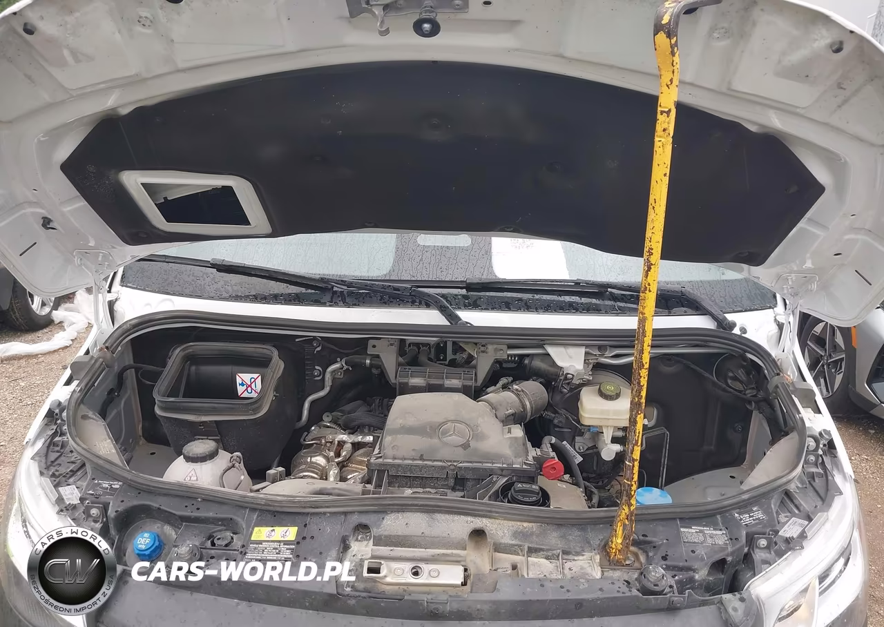 2025 Mercedes-Benz Sprinter 2500 Standard Roof 4-Cyl Diesel VIN:W1Z4KFHY8SP826752 - 10