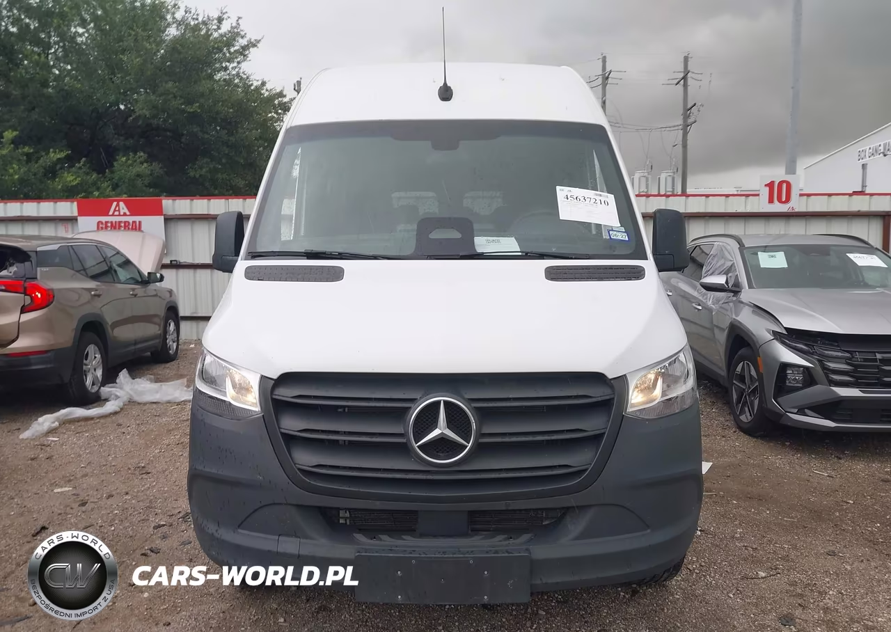 2025 Mercedes-Benz Sprinter 2500 Standard Roof 4-Cyl Diesel VIN:W1Z4KFHY8SP826752 - 12