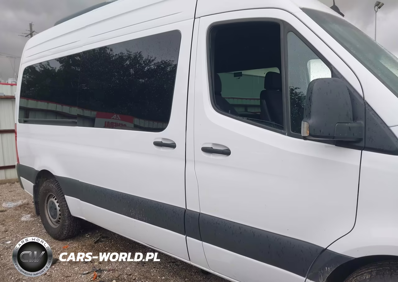 2025 Mercedes-Benz Sprinter 2500 Standard Roof 4-Cyl Diesel VIN:W1Z4KFHY8SP826752 - 13