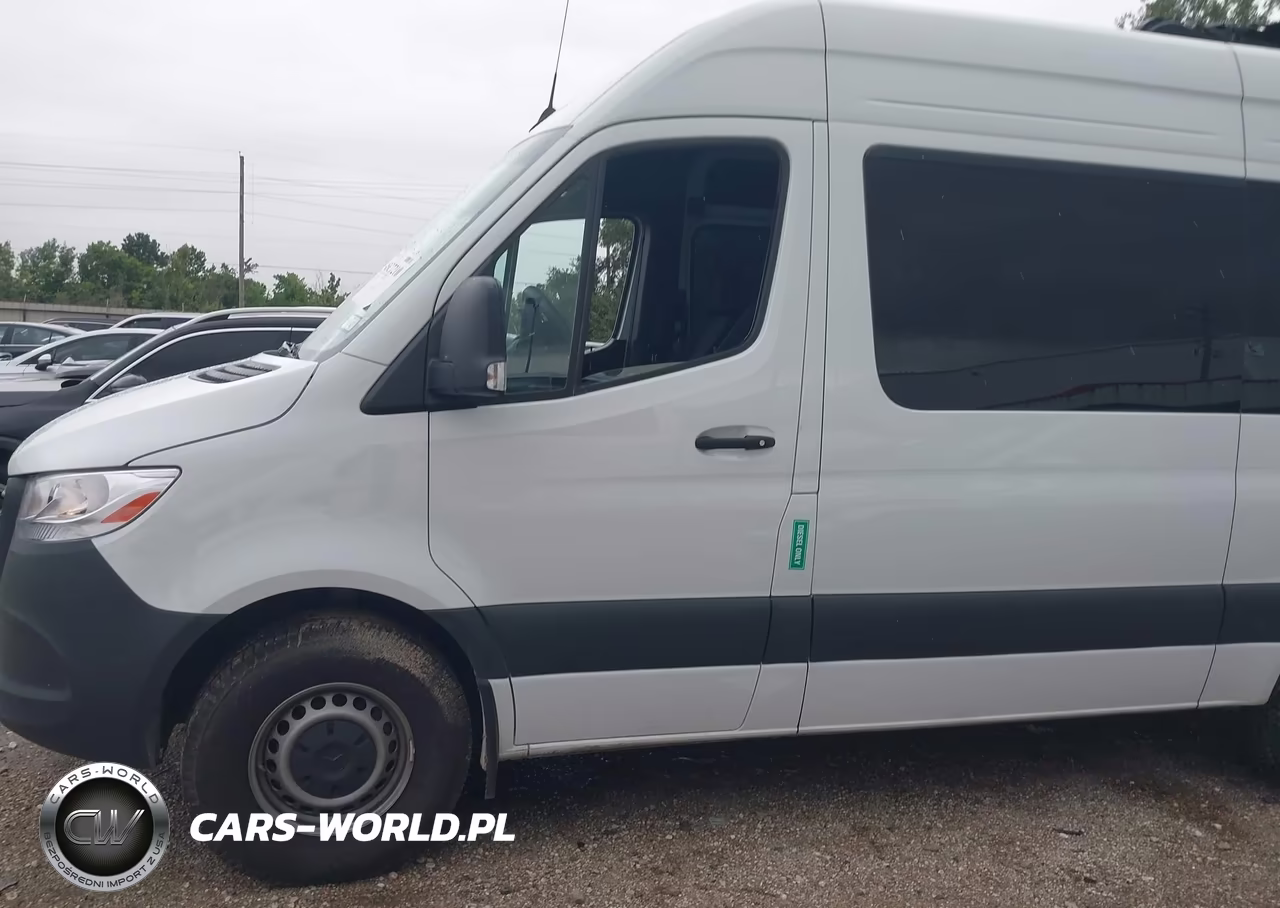 2025 Mercedes-Benz Sprinter 2500 Standard Roof 4-Cyl Diesel VIN:W1Z4KFHY8SP826752 - 14