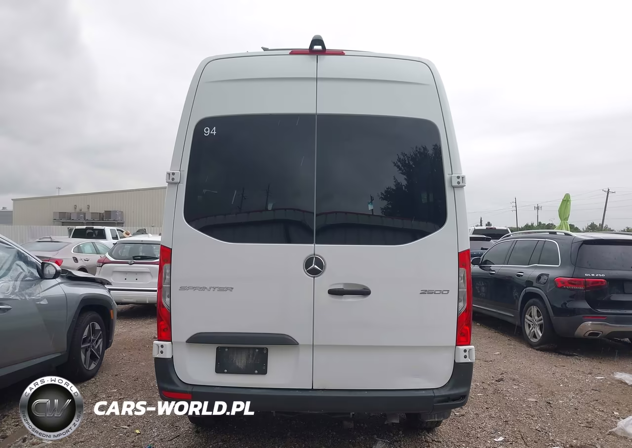 2025 Mercedes-Benz Sprinter 2500 Standard Roof 4-Cyl Diesel VIN:W1Z4KFHY8SP826752 - 16