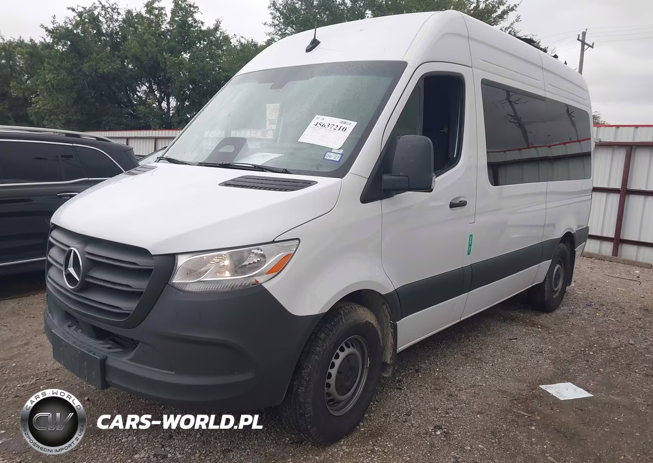 2025 Mercedes-Benz Sprinter 2500 Standard Roof 4-Cyl Diesel VIN:W1Z4KFHY8SP826752 - 2