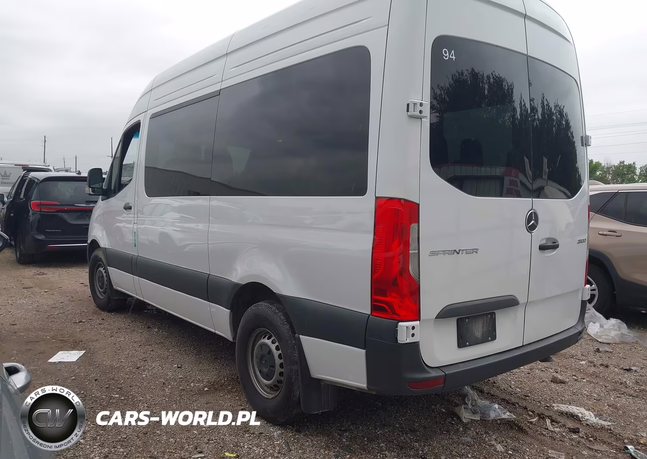 2025 Mercedes-Benz Sprinter 2500 Standard Roof 4-Cyl Diesel VIN:W1Z4KFHY8SP826752 - 3