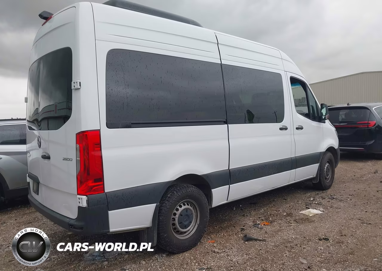 2025 Mercedes-Benz Sprinter 2500 Standard Roof 4-Cyl Diesel VIN:W1Z4KFHY8SP826752 - 4
