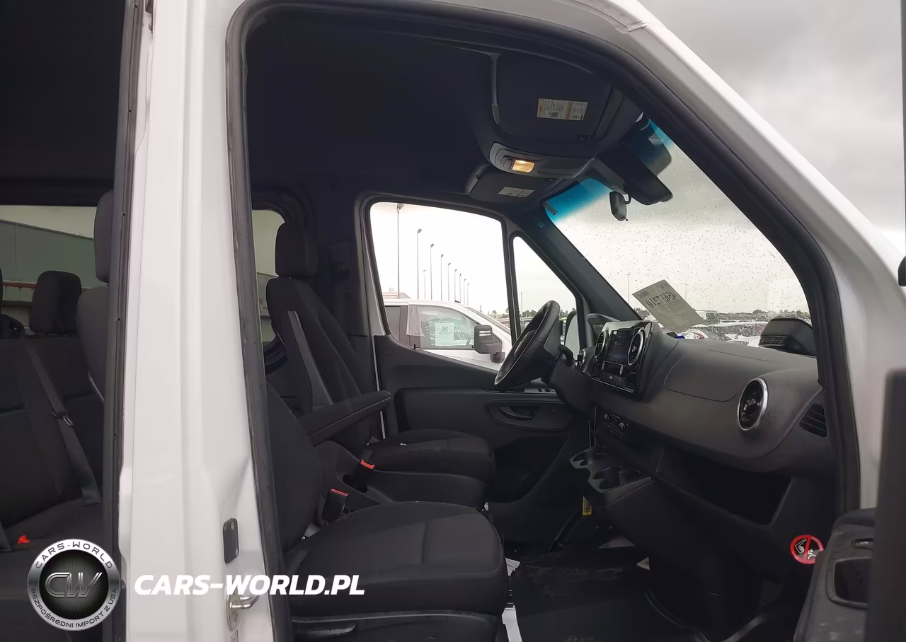 2025 Mercedes-Benz Sprinter 2500 Standard Roof 4-Cyl Diesel VIN:W1Z4KFHY8SP826752 - 5