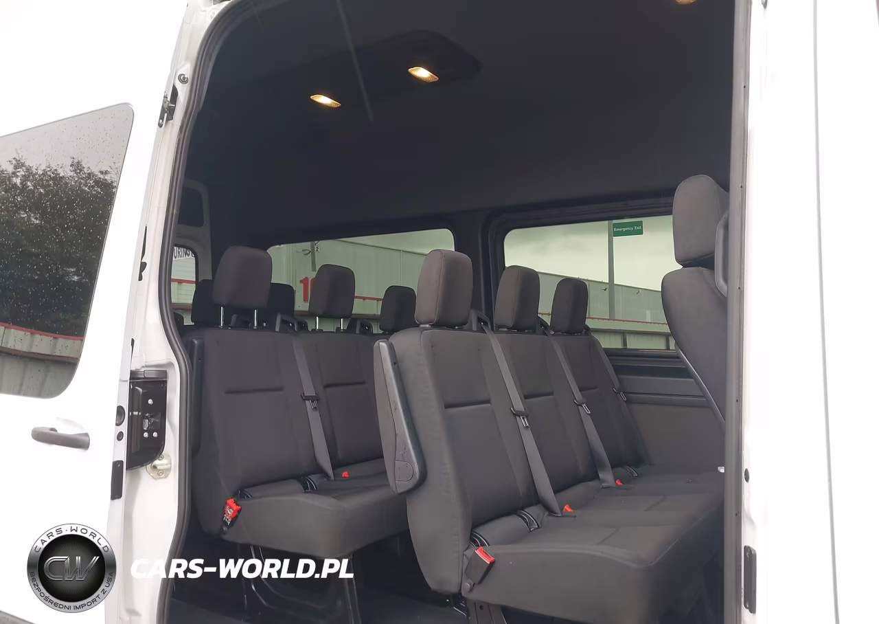 2025 Mercedes-Benz Sprinter 2500 Standard Roof 4-Cyl Diesel VIN:W1Z4KFHY8SP826752 - 8