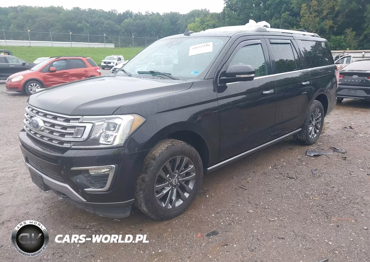 2021 Ford Expedition Limited Max VIN:1FMJK2AT2MEA45691 - 2