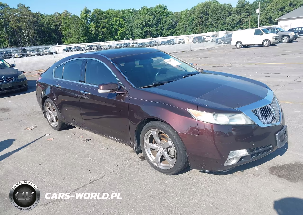 2009 Acura Tl 3.7 VIN:19UUA96529A000225 - 1