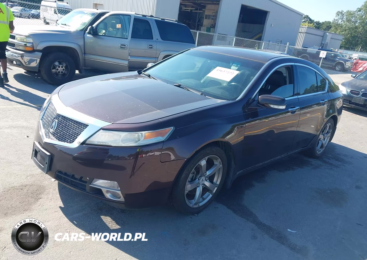 2009 Acura Tl 3.7 VIN:19UUA96529A000225 - 2