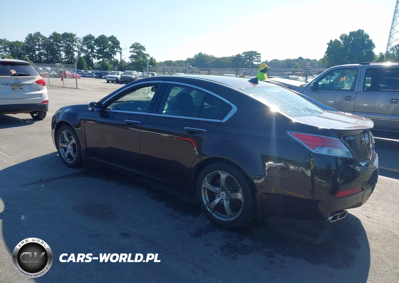 2009 Acura Tl 3.7 VIN:19UUA96529A000225 - 3